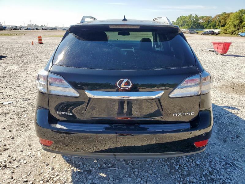 Photo 6 from auction – 2011 LEXUS RX 350 with VIN 2T2ZK1BAXBC057517