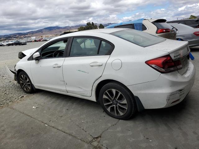 Photo 2 from auction – 2014 HONDA CIVIC EX with VIN 19XFB2F89EE073010