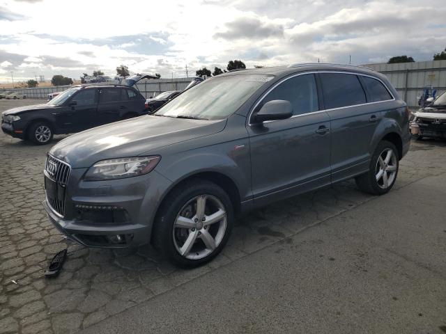 AUDI Q7 PRESTIG 2013 with VIN WA1DGAFE8DD016526 - Photo from auction