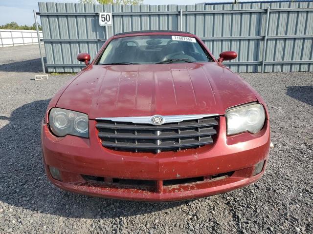 Photo 5 from auction – 2007 CHRYSLER CROSSFIRE with VIN 1C3LN65L67X071455