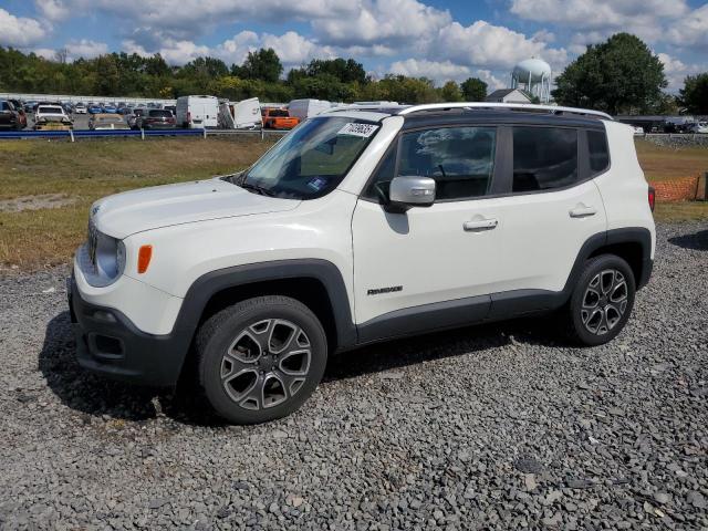 JEEP RENEGADE L 2017 with VIN ZACCJBDB7HPF98269 - Photo from auction