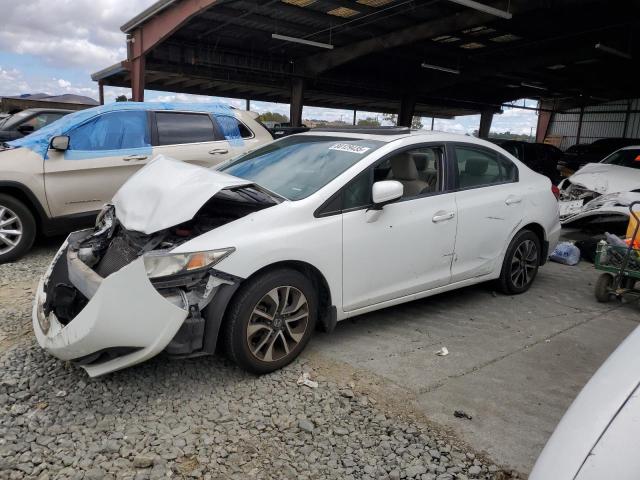 HONDA CIVIC EX 2014 with VIN 19XFB2F89EE073010 - Photo from auction