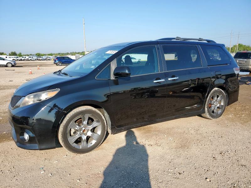 Photo 1 from auction – 2014 TOYOTA SIENNA SPO with VIN 5TDXK3DC1ES454342