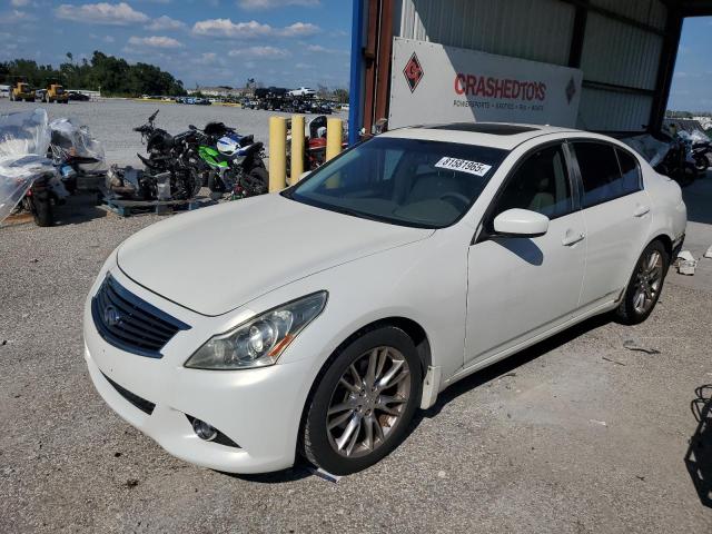 INFINITI G37 BASE 2013 with VIN JN1CV6APXDM717035 - Photo from auction