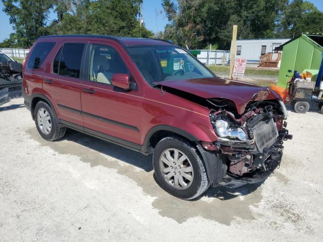 Photo 4 from auction – 2005 HONDA CR-V EX with VIN SHSRD78815U332853