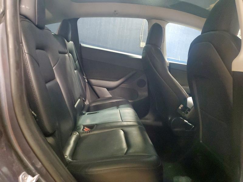Photo 10 from auction – 2022 TESLA MODEL Y with VIN 7SAYGDEE6NF480809