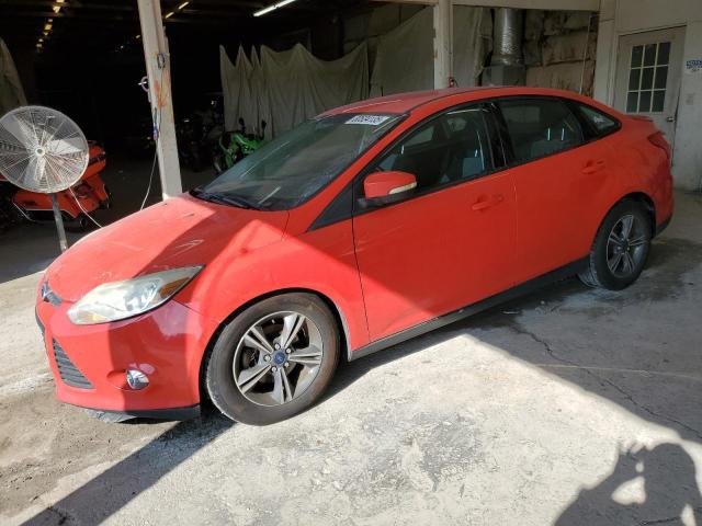 FORD FOCUS SE 2014 with VIN 1FADP3F24EL402672 - Photo from auction