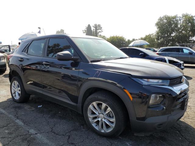 Photo 4 from auction – 2021 CHEVROLET TRAILBLAZE with VIN KL79MMS25MB149240