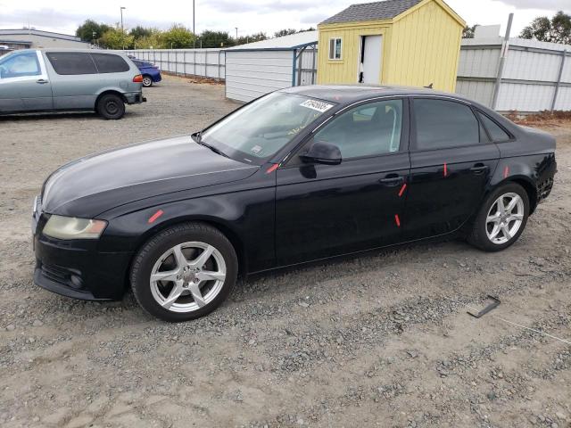 AUDI A4 2.0T QU 2009 with VIN WAULF78K79N017871 - Photo from auction