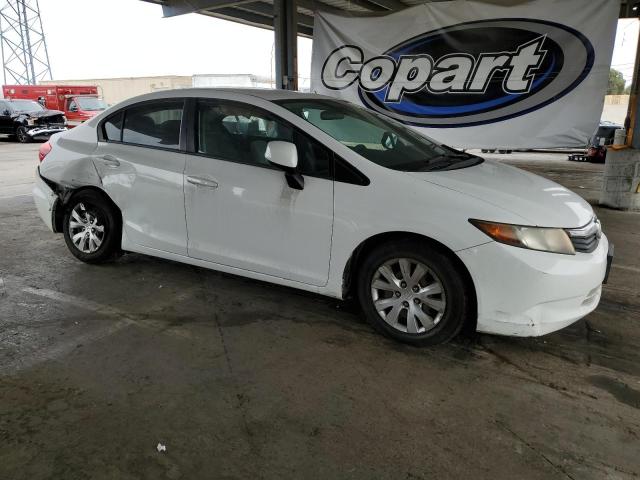 Photo 4 from auction – 2012 HONDA CIVIC with VIN 2HGFB2F52CH335295