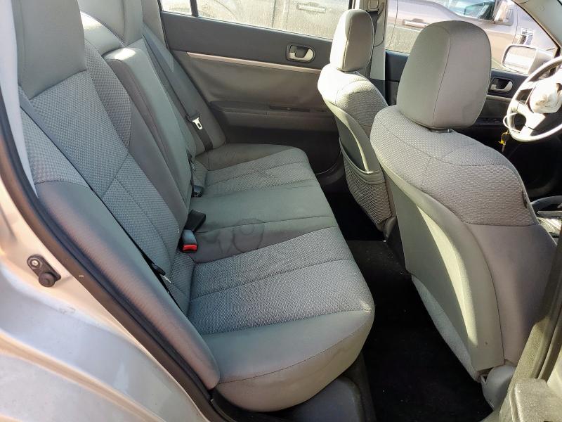 Photo 10 from auction – 2011 MITSUBISHI GALANT FE with VIN 4A32B2FF8BE019568
