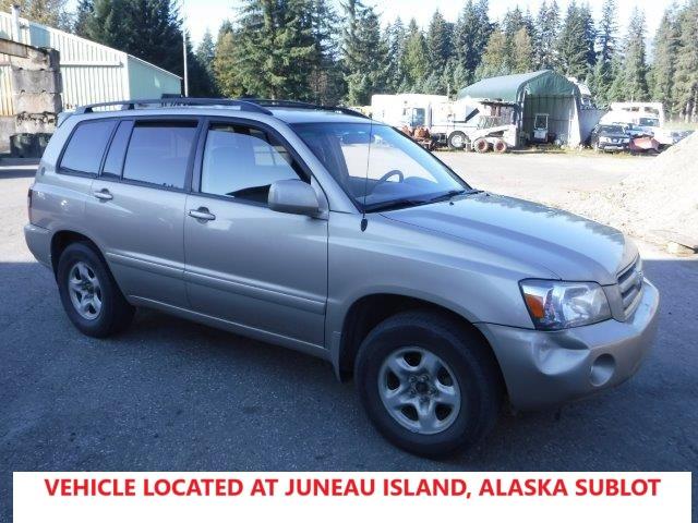 TOYOTA HIGHLANDER 2007 with VIN JTEHD21A870047292 - Photo from auction