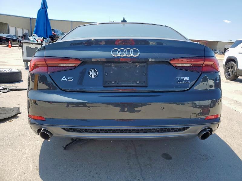 Foto 6 de la subasta – 2018 AUDI A5 PRESTIG con VIN WAUUNAF58JA085948
