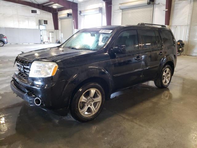 HONDA PILOT EXL 2012 with VIN 5FNYF3H62CB010756 - Photo from auction