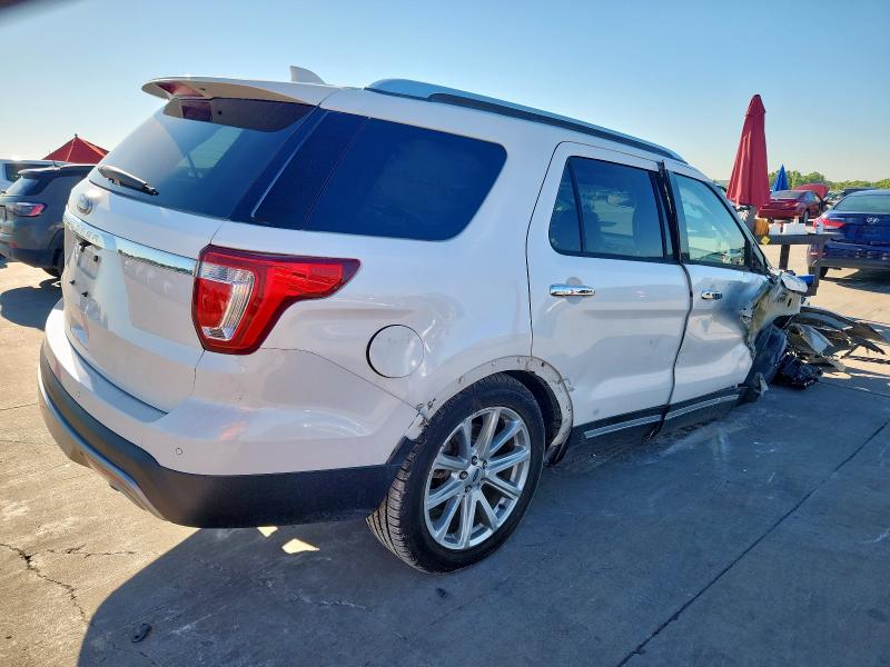 Photo 3 from auction – 2017 FORD EXPLORER L with VIN 1FM5K7F87HGC27223