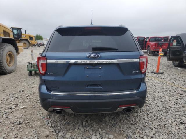 Photo 6 from auction – 2018 FORD EXPLORER X with VIN 1FM5K8D80JGA75381
