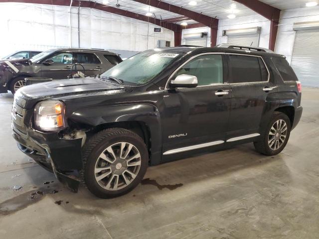 GMC TERRAIN DE 2017 with VIN 2GKFLVE3XH6188860 - Photo from auction