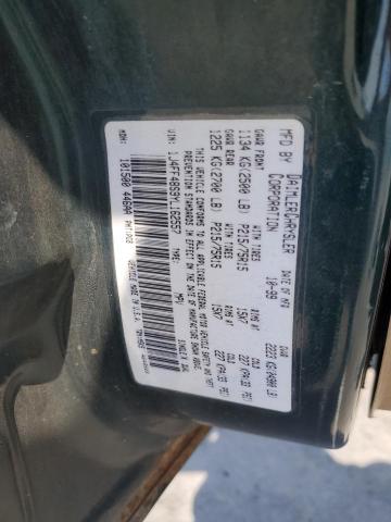 Photo 14 from auction – 2000 JEEP CHEROKEE S with VIN 1J4FF48S9YL162557