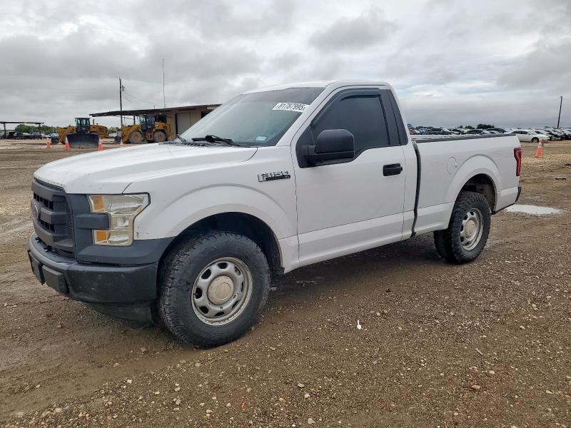FORD F150 2017 with VIN 1FTMF1C81HKC90580 - Photo from auction