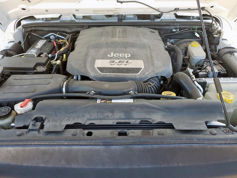 Photo 11 from auction – 2012 JEEP WRANGLER U with VIN 1C4BJWDG7CL289588