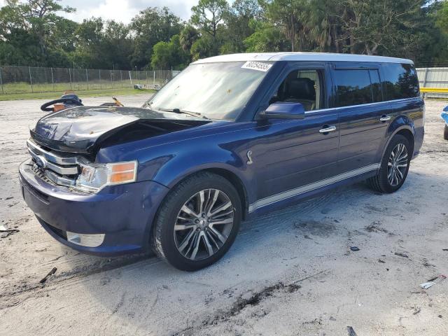 FORD FLEX SEL 2011 with VIN 2FMGK5CC5BBD36753 - Photo from auction