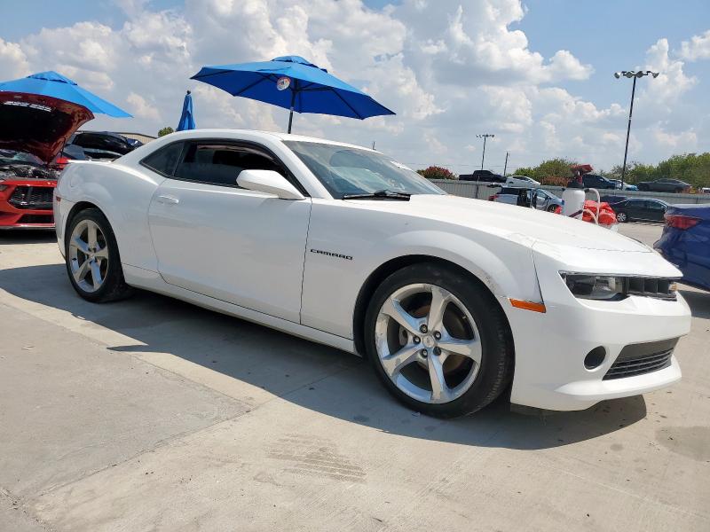 Photo 4 from auction – 2015 CHEVROLET CAMARO LT with VIN 2G1FF1E36F9238458