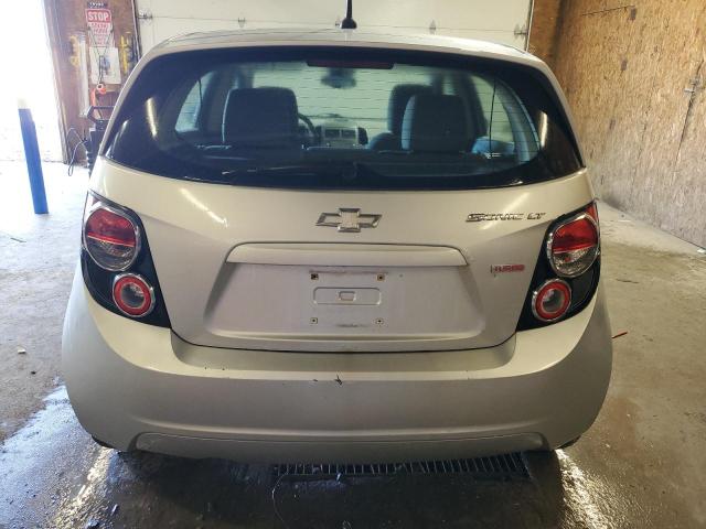 Photo 6 from auction – 2012 CHEVROLET SONIC LT with VIN 1G1JD6SBXC4179356