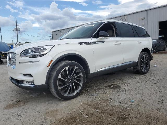 LINCOLN AVIATOR RE 2020 with VIN 5LM5J7XC6LGL04773 - Photo from auction