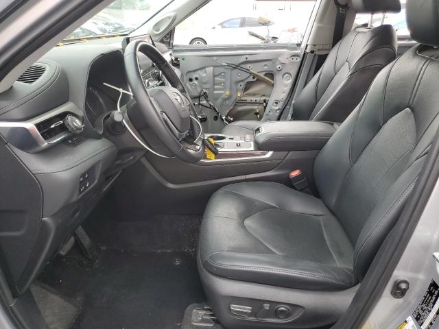 Photo 7 from auction – 2021 TOYOTA HIGHLANDER with VIN 5TDXBRCH2MS532013
