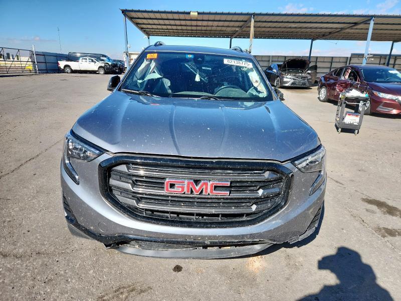 Photo 5 from auction – 2021 GMC TERRAIN SL with VIN 3GKALMEV8ML343840