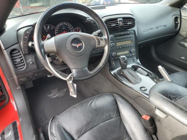 Photo 8 from auction – 2008 CHEVROLET CORVETTE with VIN 1G1YY26W285114995