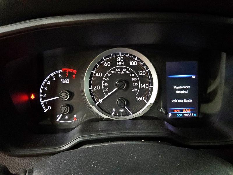 Photo 9 from auction – 2022 TOYOTA COROLLA LE with VIN 5YFEPMAE2NP388798