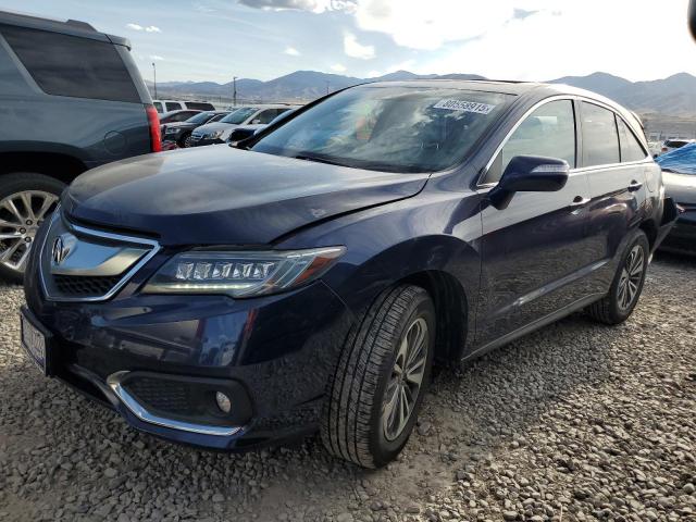 Photo 1 from auction – 2016 ACURA RDX ADVANCE with VIN 5J8TB4H75GL018472