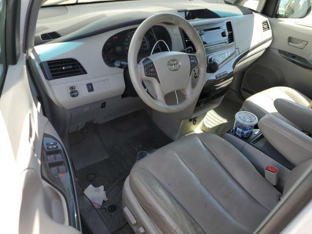Photo 8 from auction – 2013 TOYOTA SIENNA LE with VIN 5TDKK3DC7DS365965