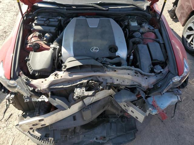 Photo 11 from auction – 2016 LEXUS IS 350 with VIN JTHCE1D23G5010694