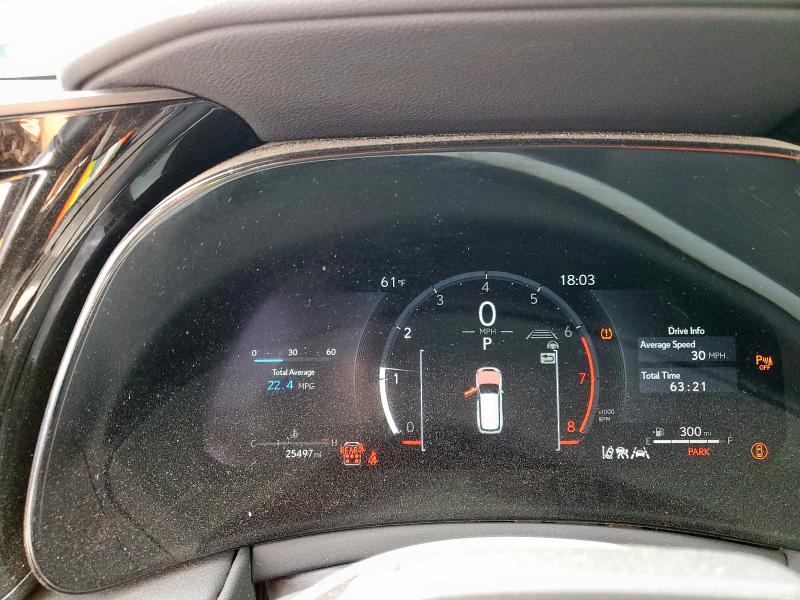 Photo 9 from auction – 2024 LEXUS TX 350 BAS with VIN 5TDAAAA64RS002838