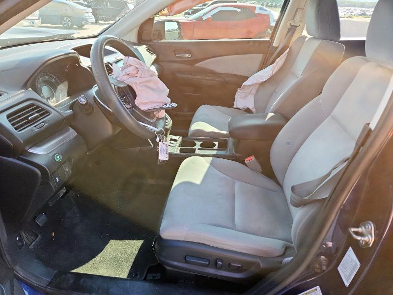 Photo 7 from auction – 2015 HONDA CR-V EX with VIN 3CZRM3H51FG708754