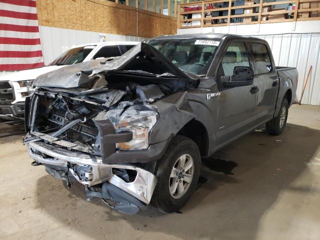 FORD F150 SUPER 2016 with VIN 1FTEW1EP3GKE68321 - Photo from auction