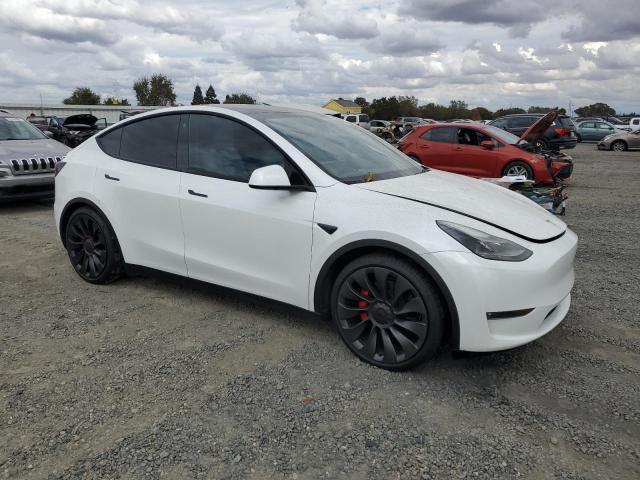 Photo 4 from auction – 2023 TESLA MODEL Y with VIN 7SAYGDEF4PF662360