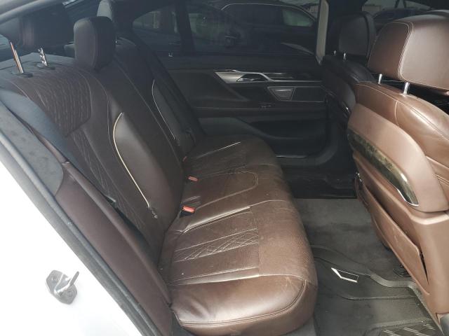 Photo 10 from auction – 2016 BMW 750 XI with VIN WBA7F2C54GG416566