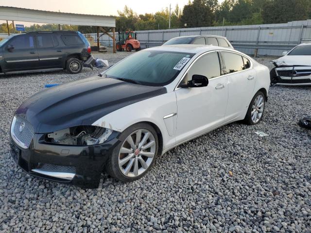 JAGUAR XF 2014 with VIN SAJWA0EXXE8U21215 - Photo from auction