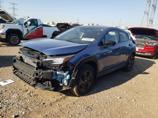 SUBARU CROSSTREK 2024 with VIN JF2GUABC7RH906503 - Photo from auction