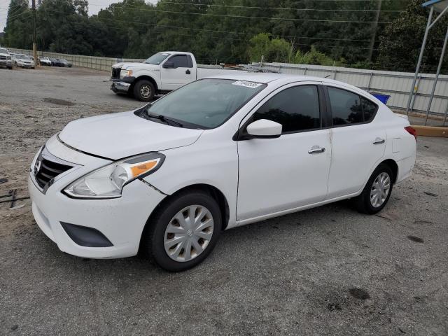 NISSAN VERSA S 2017 with VIN 3N1CN7AP8HL839625 - Photo from auction