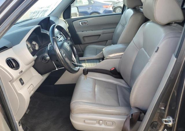 Photo 7 from auction – 2013 HONDA PILOT EXL with VIN 5FNYF4H63DB001751