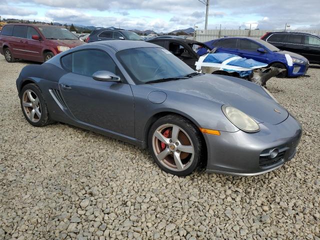 Photo 4 from auction – 2006 PORSCHE CAYMAN S with VIN WP0AB29826U785500