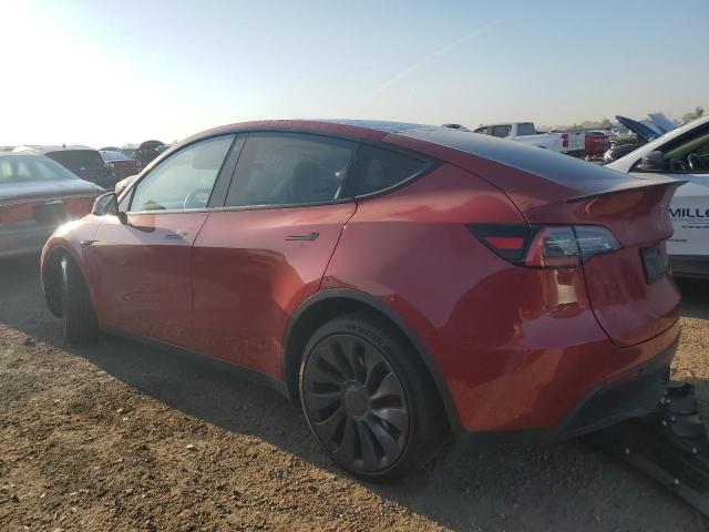 Photo 2 from auction – 2020 TESLA MODEL Y with VIN 5YJYGDEFXLF040868