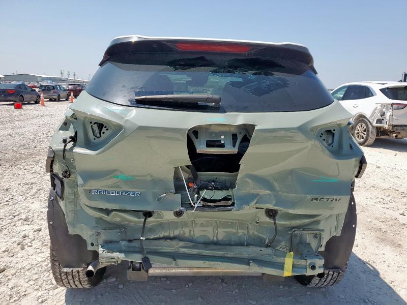 Photo 6 from auction – 2025 CHEVROLET TRAILBLAZE with VIN KL79MVSL9SB091404