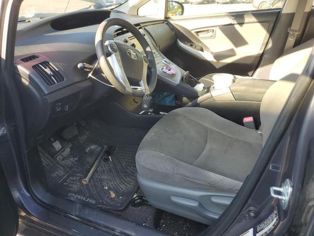 Photo 7 from auction – 2012 TOYOTA PRIUS with VIN JTDKN3DU4C1524565
