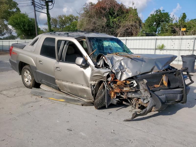 Photo 4 from auction – 2003 CHEVROLET AVALANCHE with VIN 3GNEC13T23G108894