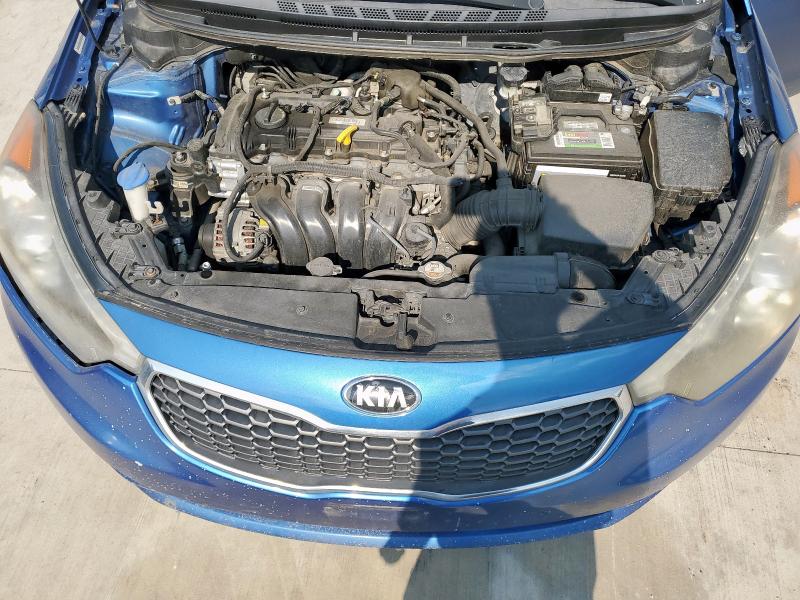 Photo 11 from auction – 2015 KIA FORTE EX with VIN KNAFX4A87F5271521